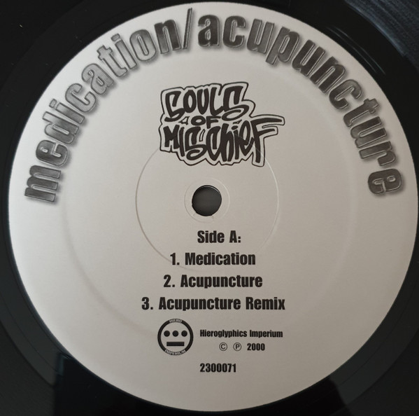 Souls Of Mischief - Medication / Acupuncture | Hiero Imperium (230007-1) - 3