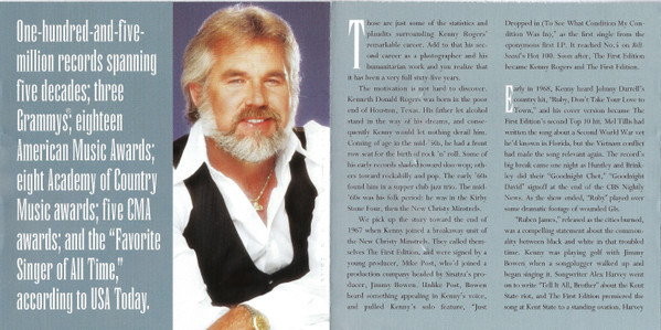 Kenny Rogers - The Best Of Kenny Rogers | Hip-O Records (B000103702) - 4
