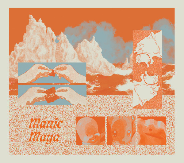 Pochette de Manic Maya — Hope