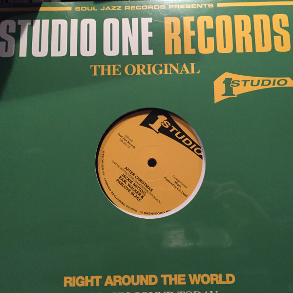 Don Drummond Jr. / Jackie Mittoo , Earl "Bagga" Walker & Pablo Black - Heavenless / After Christmas | Soul Jazz Records (SJR 351-12) - 2 Don Drummond Jr. / Jackie Mittoo , Earl "Bagga" Walker & Pablo Black - Heavenless / After Christmas | Soul Jazz Records (SJR 351-12) - 2