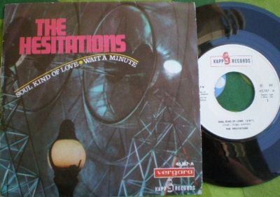 The Hesitations - Soul Kind Of Love / Wait A Minute | Kapp Records (45.187) - 4