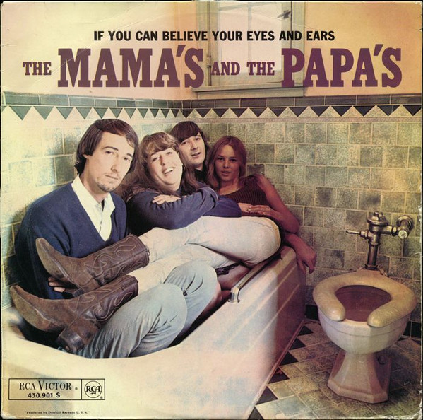 The Mamas & The Papas - If You Can Believe Your Eyes And Ears | RCA Victor (430.901) - main