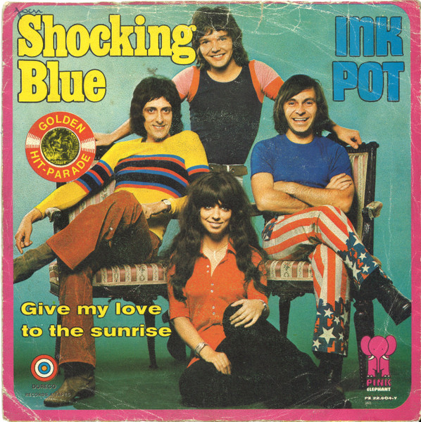Shocking Blue - Inkpot | Pink Elephant (PE 22.604-Y (60)) Shocking Blue - Inkpot | Pink Elephant (PE 22.604-Y (60))
