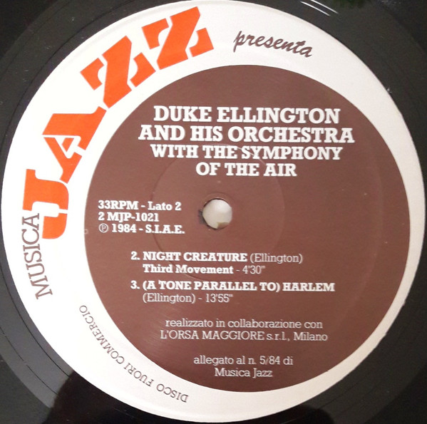 Duke Ellington - Le Suites Sinfoniche | Musica Jazz (2MJP 1021) - 4 Duke Ellington - Le Suites Sinfoniche | Musica Jazz (2MJP 1021) - 4