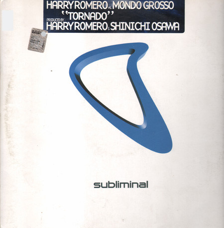 Harry "Choo Choo" Romero vs. Mondo Grosso - Tornado | Subliminal (SUB 105)