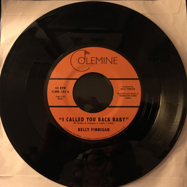 Kelly Finnigan - I Called You Back Baby | Colemine Records (CLMN-183)