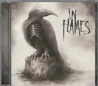 In Flames - Sounds Of A Playground Fading [CD - 1st Japan Ed. Slipcase - 2011 - YRCG-90061 - NM with Poster] Death Metal | Yoshimoto R and C CO., LTD. (YRCG-90061) - main