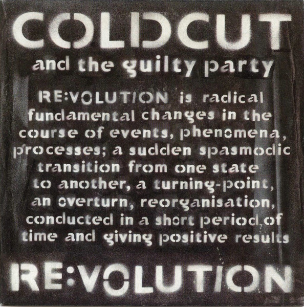 Coldcut - Re:volution | Ninja Tune (ZEN 788)