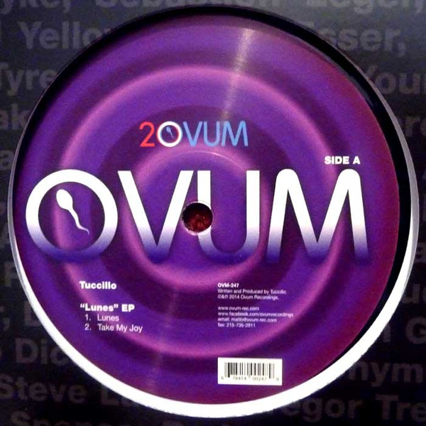 Tuccillo - Lunes EP | Ovum Recordings (OVM-247) - 3