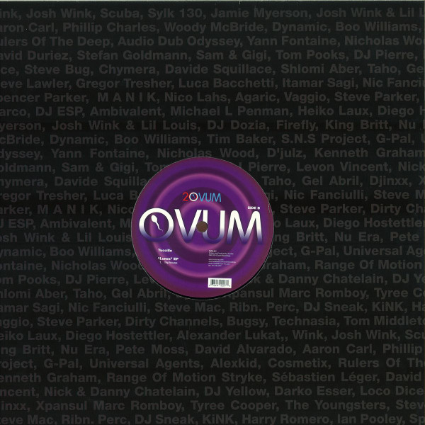 Tuccillo - Lunes EP | Ovum Recordings (OVM-247) - 2
