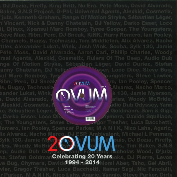 Tuccillo - Lunes EP | Ovum Recordings (OVM-247)