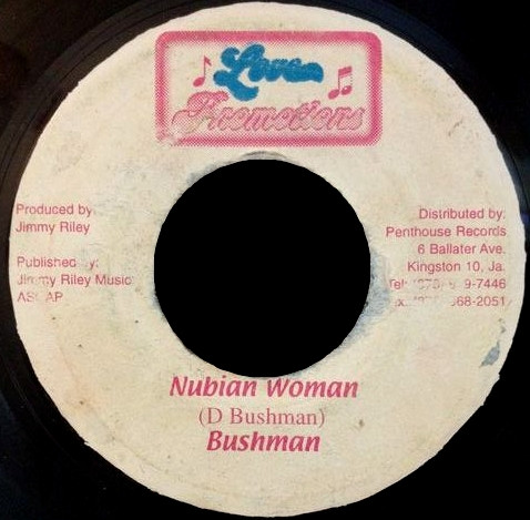 Bushman - Nubian Woman | Love Promotions (none) - main