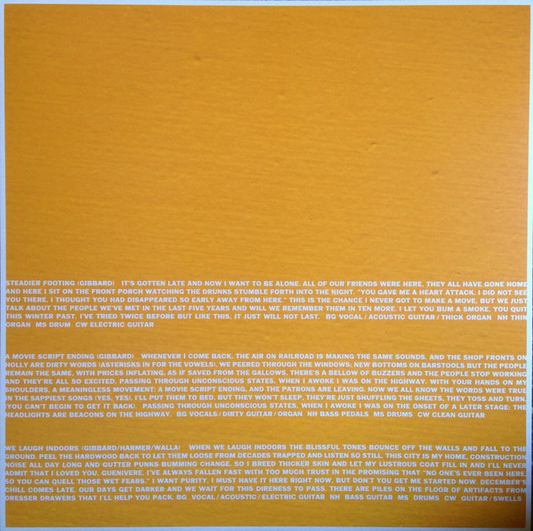 Death Cab For Cutie - The Photo Album | Barsuk Records (BARK21LP) - 3 Death Cab For Cutie - The Photo Album | Barsuk Records (BARK21LP) - 3