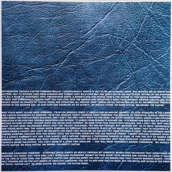 Death Cab For Cutie - The Photo Album | Barsuk Records (BARK21LP) - 4 Death Cab For Cutie - The Photo Album | Barsuk Records (BARK21LP) - 4