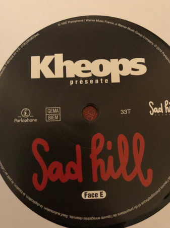 DJ Khéops - Sad Hill | Sad Hill Records (9029596294) - 4