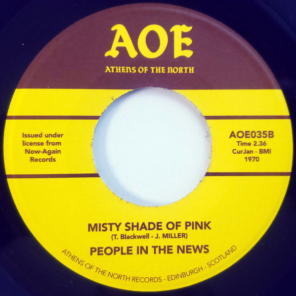 People In The News - Color Me | AOE (AOE035) - 2