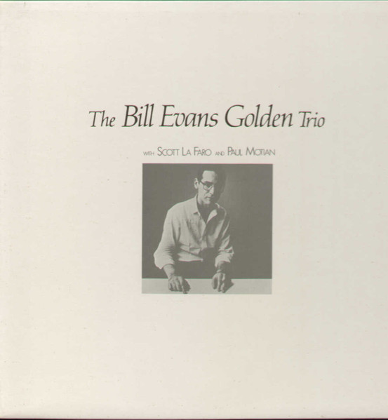 The Bill Evans Trio - The Bill Evans Golden Trio | Riverside Records (RIV 4000-4) - main