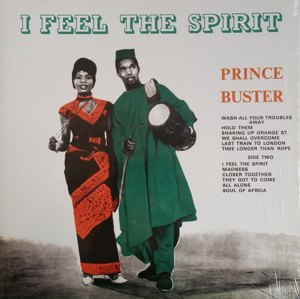 Prince Buster - I Feel The Spirit | Dynamite! (DNM14001) - main Prince Buster - I Feel The Spirit | Dynamite! (DNM14001) - main