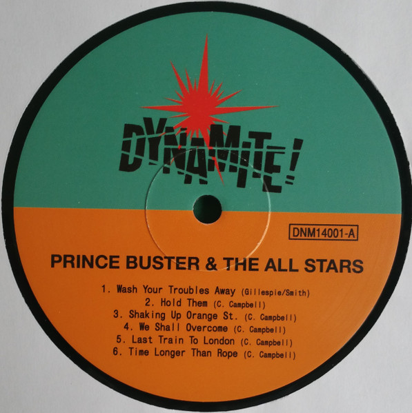 Prince Buster - I Feel The Spirit | Dynamite! (DNM14001) - 3 Prince Buster - I Feel The Spirit | Dynamite! (DNM14001) - 3