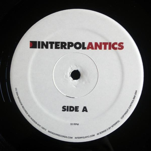 Interpol - Antics | Matador (OLE-616-0) - 4