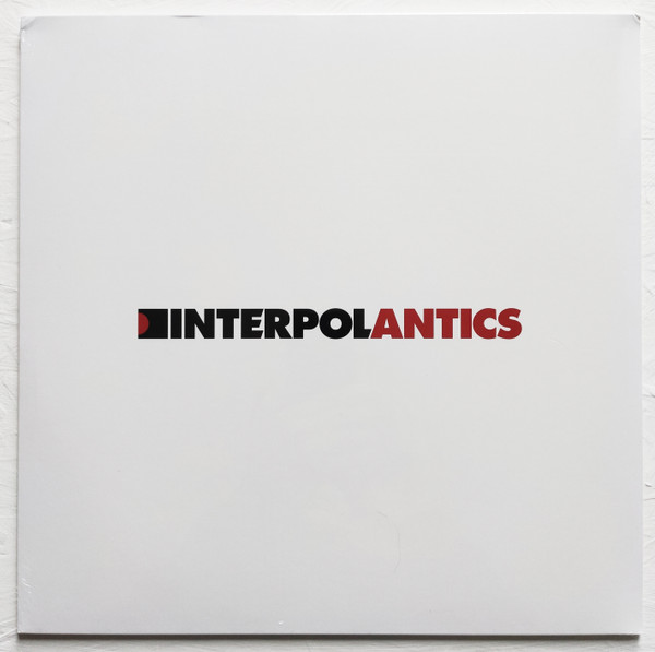 Interpol - Antics | Matador (OLE-616-0) - main