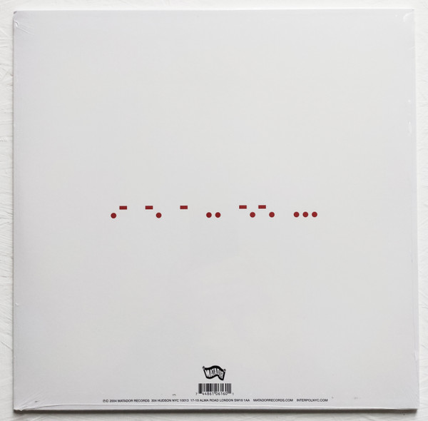 Interpol - Antics | Matador (OLE-616-0) - 2