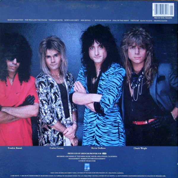 Quiet Riot - QR III [Vinyl] | Pasha (OZ 40321) - 2