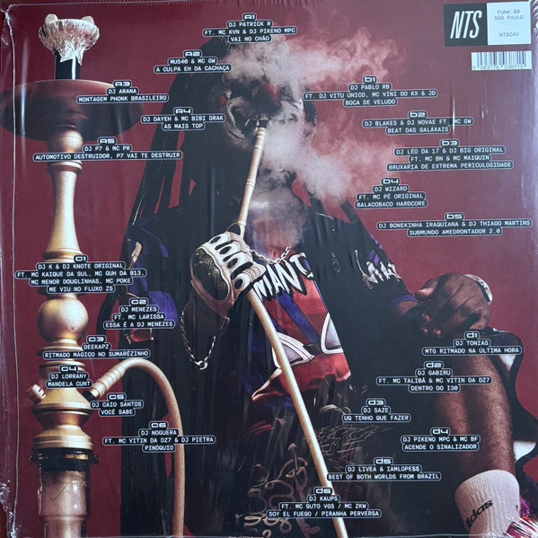 Various - Funk.BR S​ã​o Paulo | NTS (NTSC4) - 2