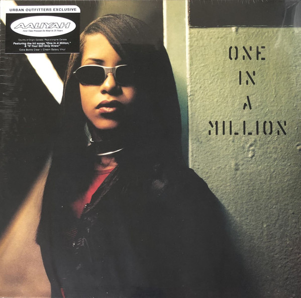 Aaliyah - One In A Million | Blackground Records (ERE672)