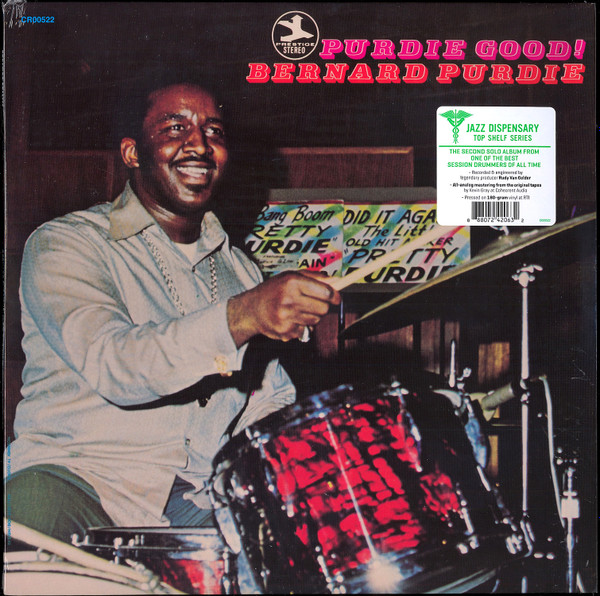 Bernard Purdie - Purdie Good! | Prestige (CR00522)