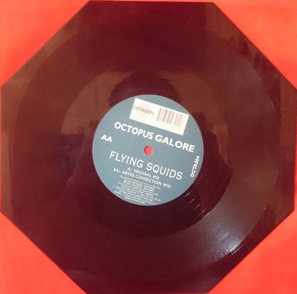 Octopus Galore - Flying Squids | Octagon Records (OCTA004)