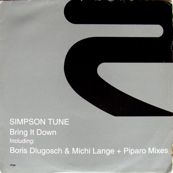 Simpson Tune - Bring It Down | Rise (RISE 130)
