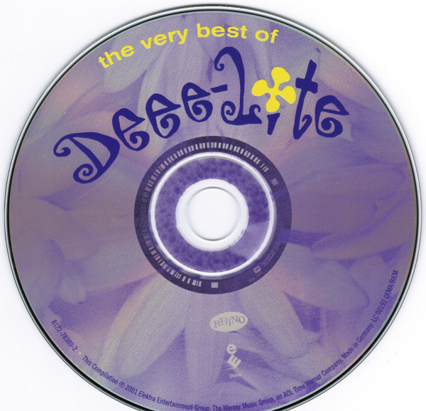 Deee-Lite - The Very Best Of Deee-Lite | Elektra (8122-78389-2) - 3 Deee-Lite - The Very Best Of Deee-Lite | Elektra (8122-78389-2) - 3