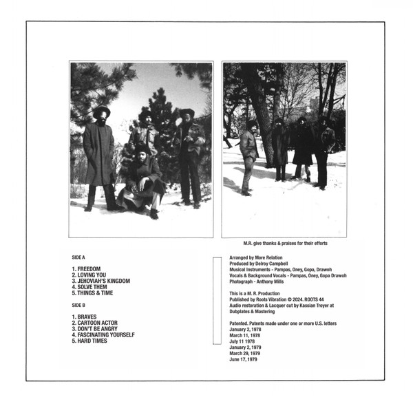 More Relation - More Relation | Roots Vibration (ROOTS44) - 2 More Relation - More Relation | Roots Vibration (ROOTS44) - 2