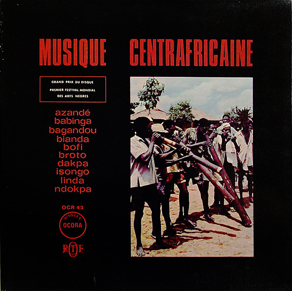 Various - Musique Centrafricaine | Ocora (OCR 43)