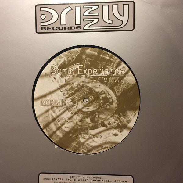 Sonic Experience - Music | Drizzly (DRIZ9712/19)