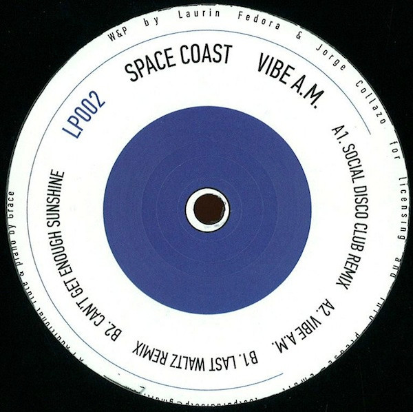 Space Coast - Vibe A.M. | Lost Paradise (LP002)
