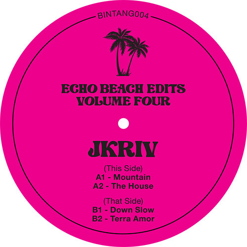 JKriv - Echo Beach Edits Volume Four | Pantai People (BINTANG004)