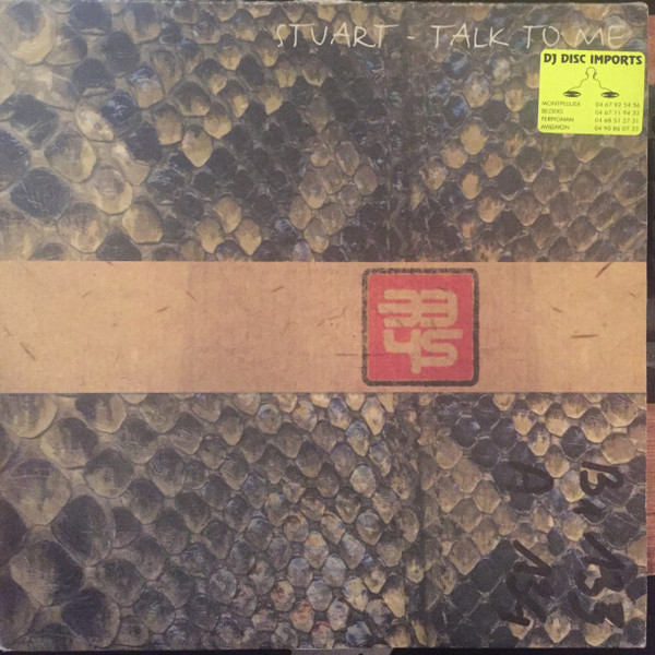 Stuart - Talk To Me | 3345 Recordings (334515) - 4