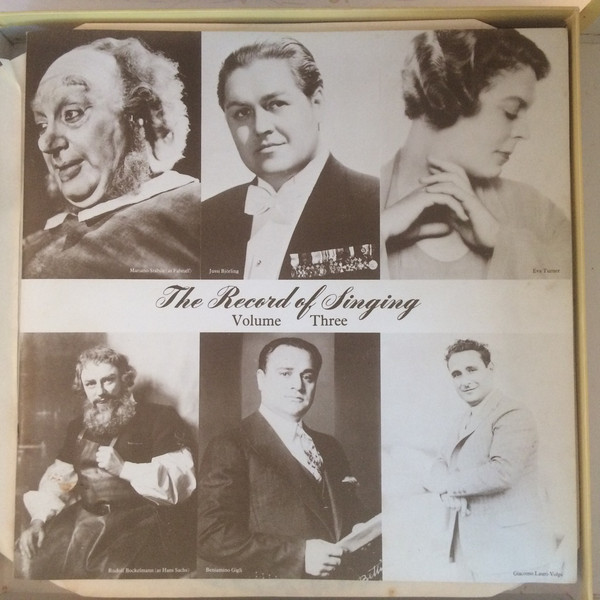Various - The Record Of Singing Volume Three: 1926-1939 | His Master's Voice (EX-2901693) - 3