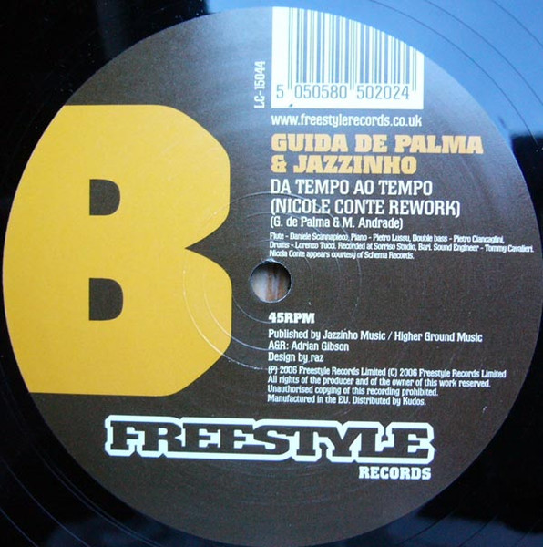 Guida De Palma & Jazzinho - The Lagoon Monster | Freestyle Records (FSR 042) - 3