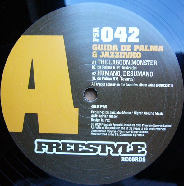 Guida De Palma & Jazzinho - The Lagoon Monster | Freestyle Records (FSR 042) - 2