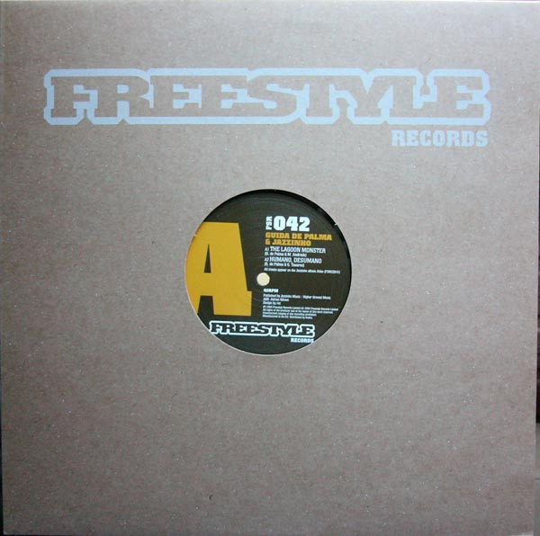 Guida De Palma & Jazzinho - The Lagoon Monster | Freestyle Records (FSR 042)