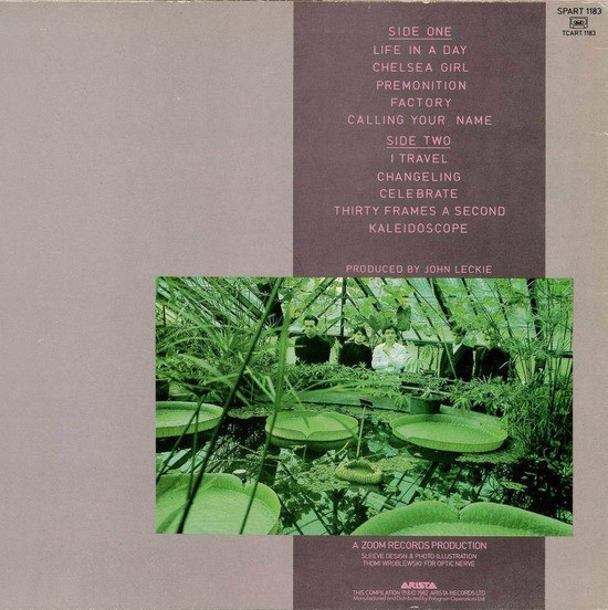 Simple Minds - Celebration | Arista (SPART 1183) - 2