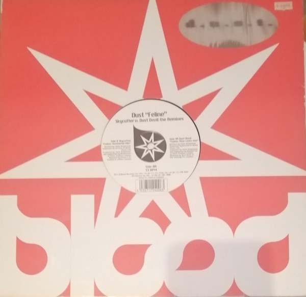 Dust - Feline (Skycutter V Dust Devil:The Remixes) | Blood Records (BLOOD 6t)