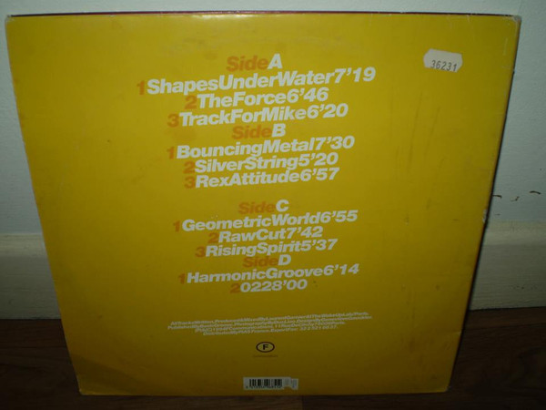 Laurent Garnier - Shot In The Dark (Double LP) | F Communications (F 014 DLP) - 3