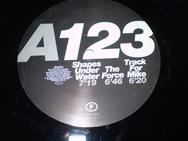 Laurent Garnier - Shot In The Dark (Double LP) | F Communications (F 014 DLP) - 4