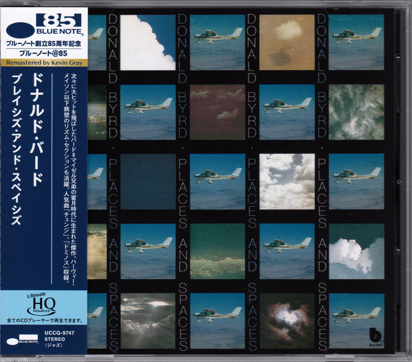 Donald Byrd - Places And Spaces | Blue Note (UCCQ-9747) - main