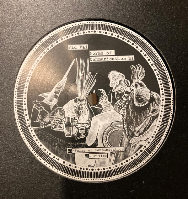 Vid Vai - Forms of Communication EP | PHI φ (PHI005)