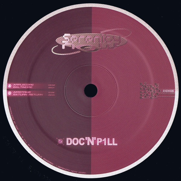 DOC 'N' P1LL - RX Prescriptions Volume 2 | Serenity Now Recordings (S.NOW006)